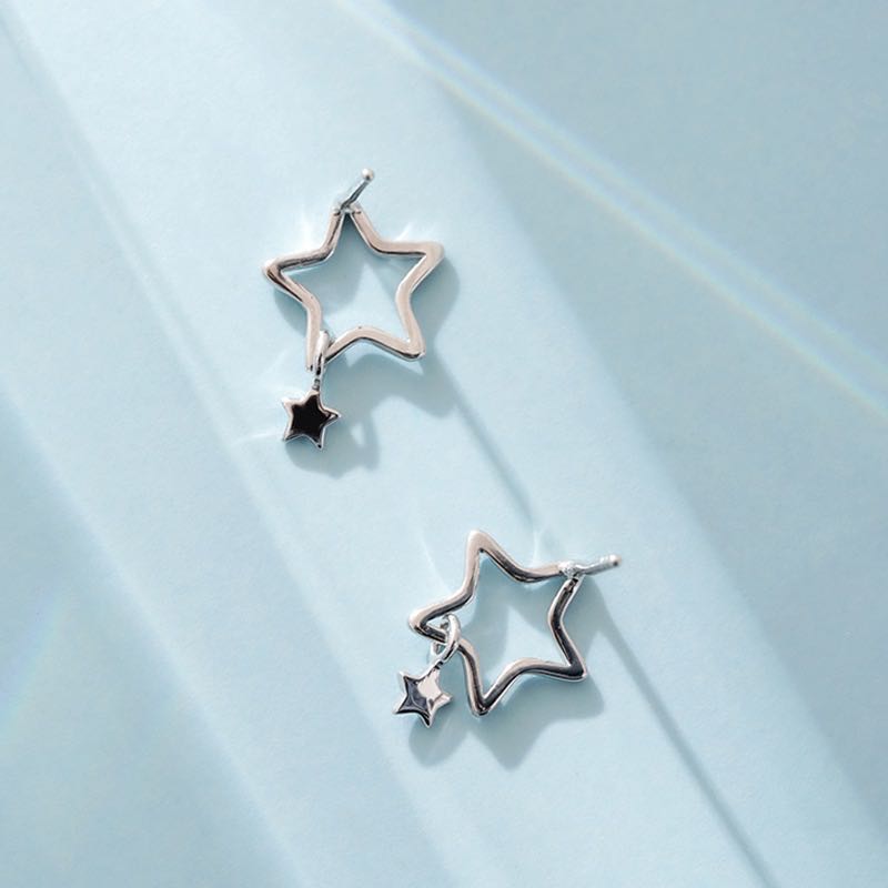 

New York Stylist Earrings Fashion Star Earrings Alloy Jewelries Cheap Fashion Jewelries Women gifts Free Shipping, Golden
