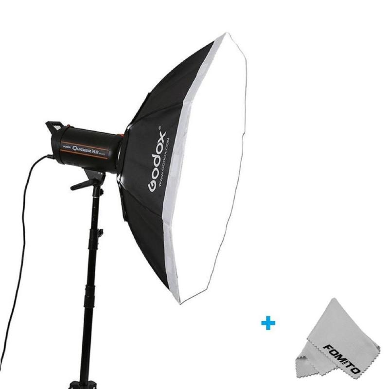 

Godox 140cm 56in Portable Octagon Softbox Umbrella Brolly Reflector for Speedlight Flash