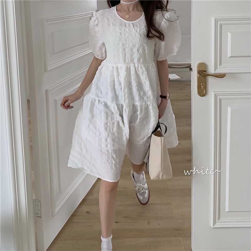 short yellow sundress