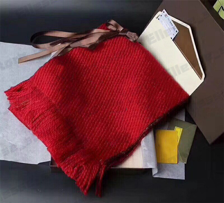 

With Box Gift bag Receipt Tag Top quality scarfs for women Winter Mens Scarf luxe Pashmina Warm Fashion Imitate Wool Cashmere Scarves 20ss