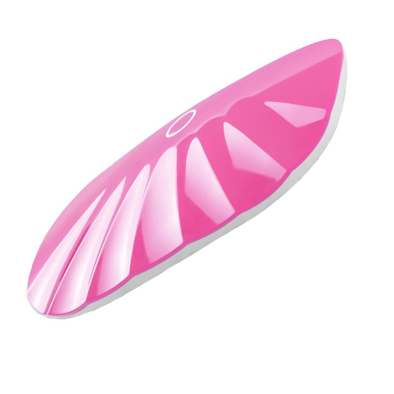 

Phototherapy Foldable Timer Fast Drying Nail Lamp UV Portable Curing Salon Home Use Mini USB Tools Led Polish, Red