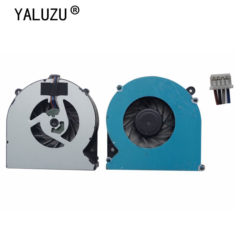 

YALUZU new Laptop cpu cooling fan for ProBook 4535S 4730S 4530 4530S EliteBook 8450P 8460P 6460B 8470P Series 4 Wire Notebook