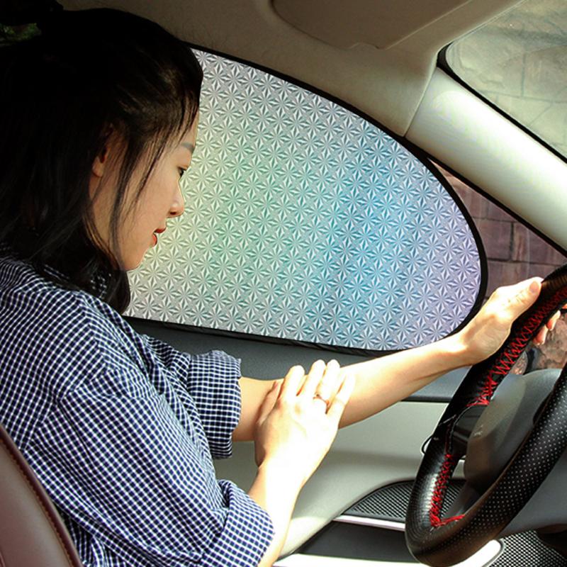 

Window Sun shade Sun Shade Cover Block Static Sunscreen Black 15"X24.8" PVC