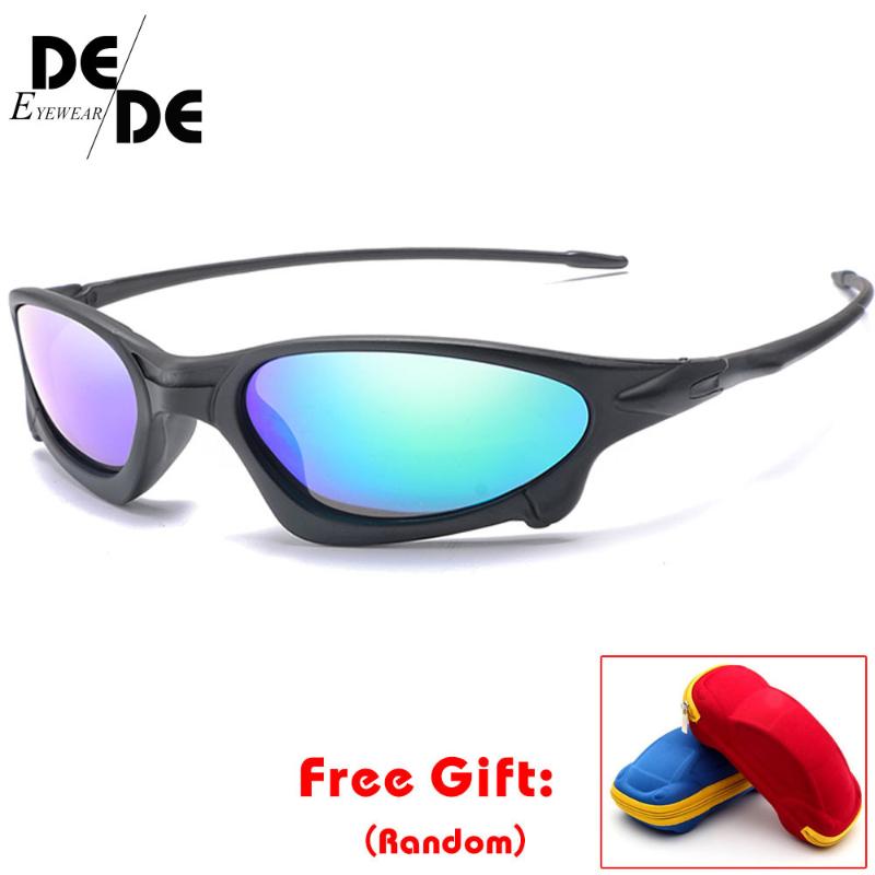 

DesolDelos HD Polarized Sunglasses Women Small Frame UV400 Sun Glasses Men Mirror Oval Driving Gafas De Sol with box
