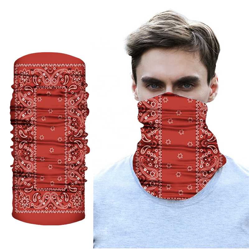 

Cycling Caps & Masks Men Women Face Scarf Bandana Balaclava Neck Gaiters Digital Printed Windproof Thin Wrap Mascarilas Gaiter, B387