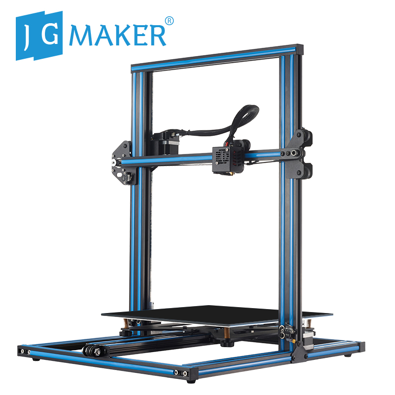 

New JGAURORA JGMAKER A5X 3D Printer 2.8'' HD Touch Screen DIY Kit BDG Heated Bed Dual Z Axis Screw Rod 3d Print Machine