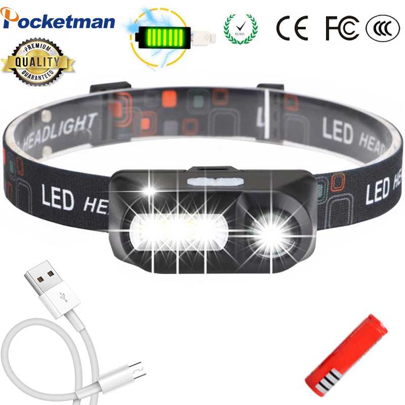 

Powerful XPE+COB Rotatable Waterproof Hat Enhanced Headlamp Head Lamp Torch Work Cap with 18650 Rechargeable for Camping,Outdoor