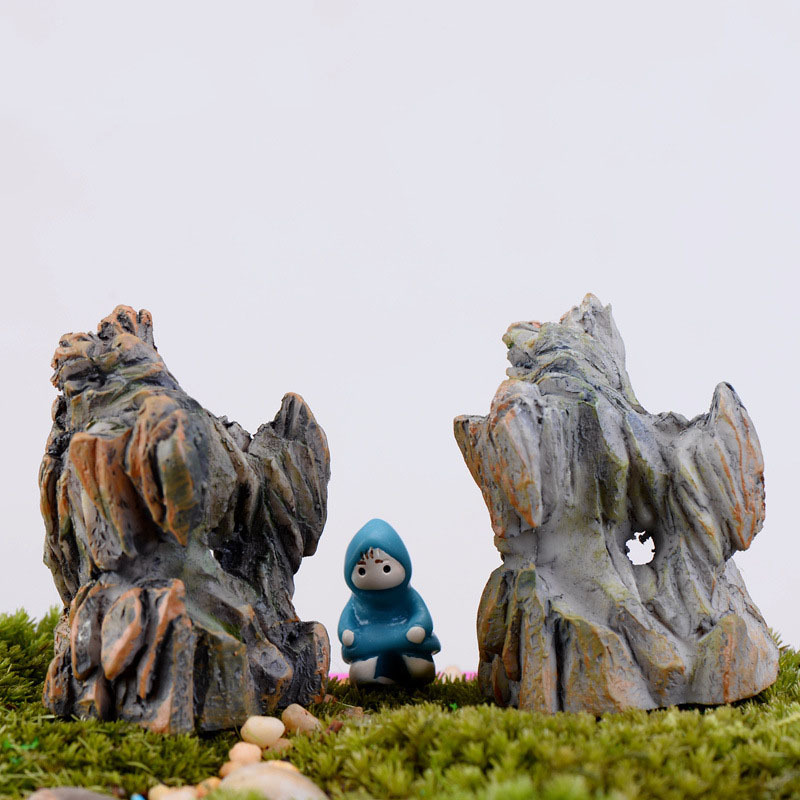 

Artificial Hill Rockery Miniature Fairy Garden Home Houses Decoration Mini Craft Micro Landscaping Decor DIY Accessories