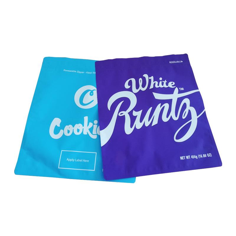 

Newest Cookies 1 Pound Bag 16OZ White Runtz SMELL PROOF Packaging Bag Cookies Pound Package 420 Dry Herb Flowers