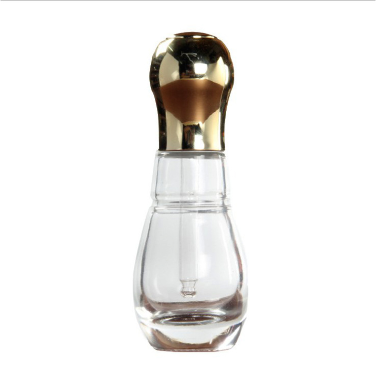 

Hot Sale Bowling Series Transparent 30ml Glass Dropper Essential Oil Bottle 10pcs/lot