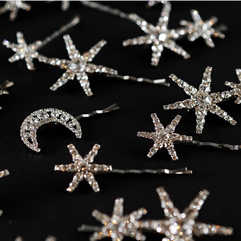 

wedding hair jewelry hair ornaments tiaras and crowns barrette fashion hairpins bridesmaid dress accessories hairpis