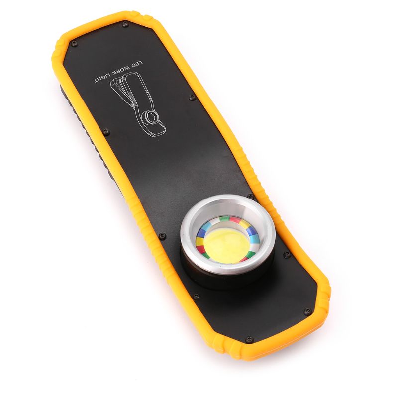 

Flashlights Torches 60W Portable LED Work Light Magnetic COB Torch With Hanging Hook For Repair Outdoor Camping