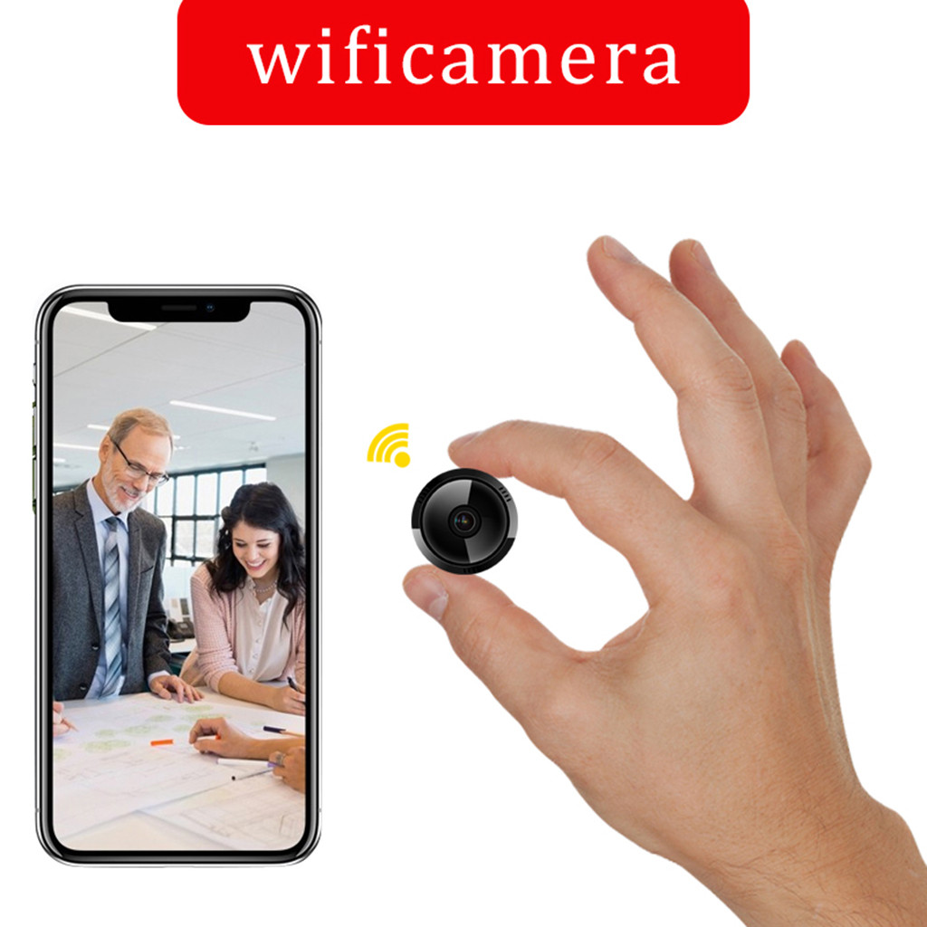 

Security HD Night Vision Remote Small HD Camera Wireless Wifi IP Home Monitor HD network surveillance camera ip camera