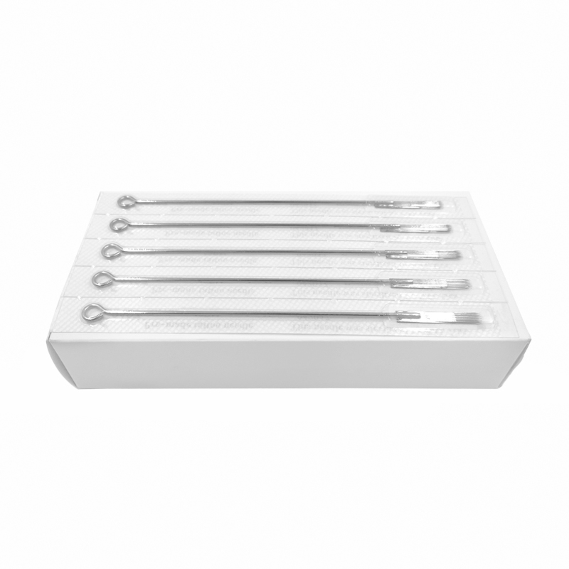 

Disposable 50Pcs RM Sterilized Double Row Tattoo Needles For Shader