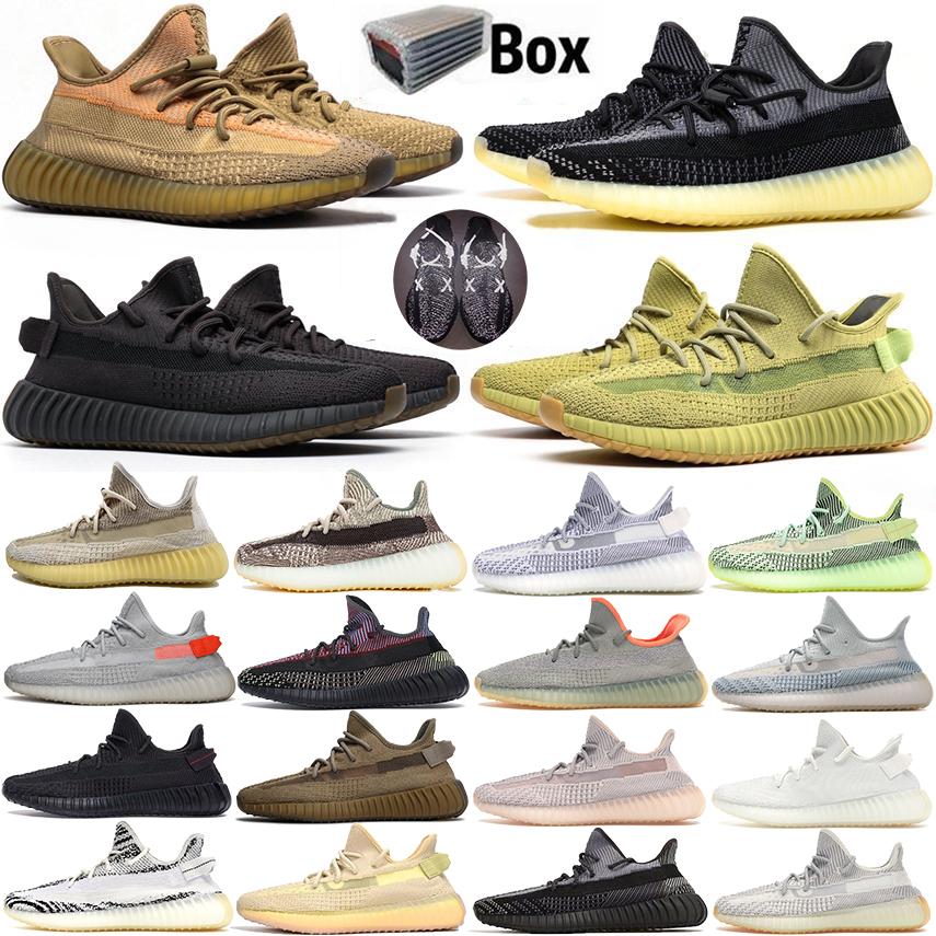 

Asriel Israfil Oreo Cinder Desert Sage Marsh Linen Zyon Earth flax reflective kanye west running shoes men women stylist sneakers trainers, 41 orange beluga