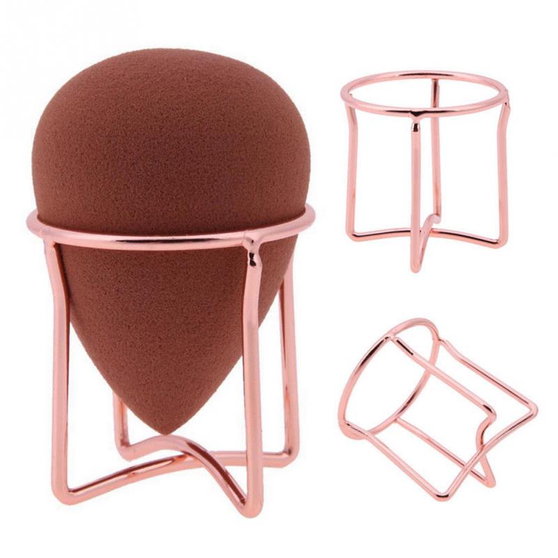 

Makeup Sponge Holder Beauty Makeup Puff Rack Powder Puff Blender Storage Rack Sponge Drying Stand Holder