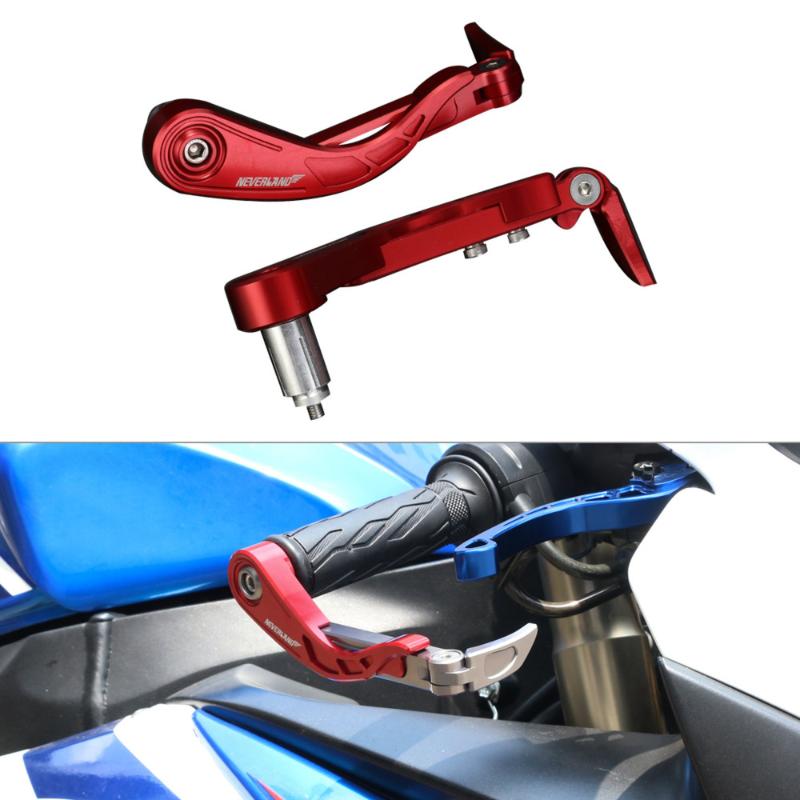 

Motorcycle Handlebar Brake Clutch Levers Protector Guard Moto Parts Bike CNC Aluminum For 32mm 7/8 Handlebar Accessories
