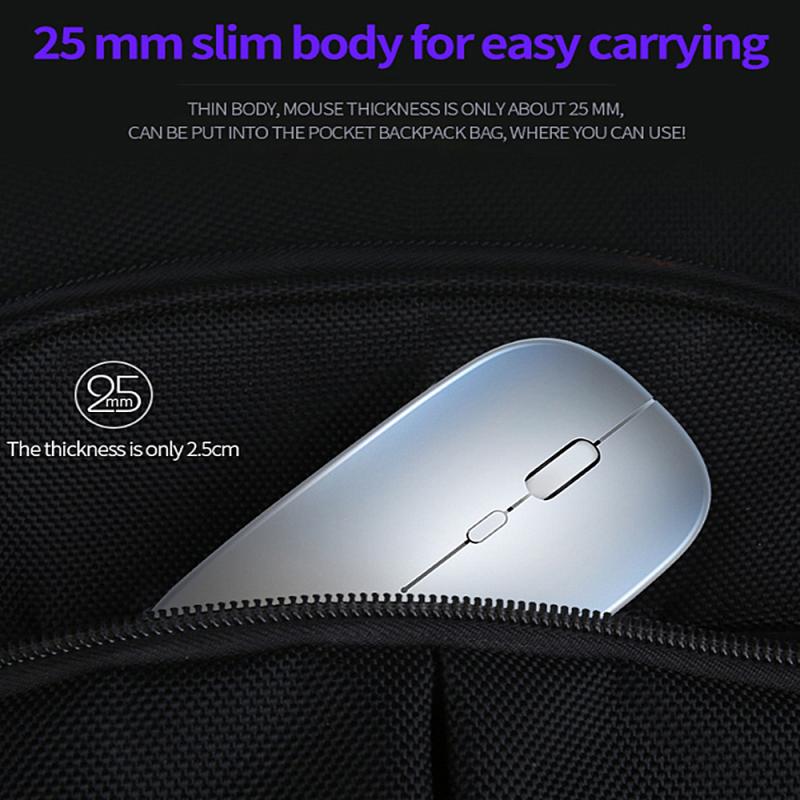 

Ergonomic Mouse 2.4GHz Wireless Mouse Computer PC & USB Receiver For PC Laptop Computer DPI US