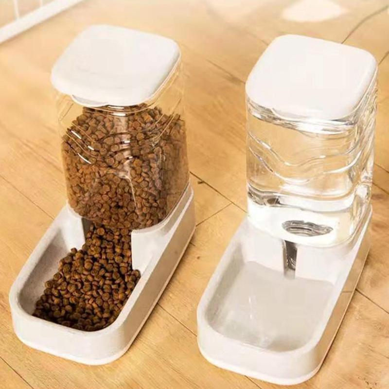 

Meraco Automatic Water Feeder For Cat Dog Dispenser Portable Dog Cat Water Drinking Blottle for Pet Supplies Bowl