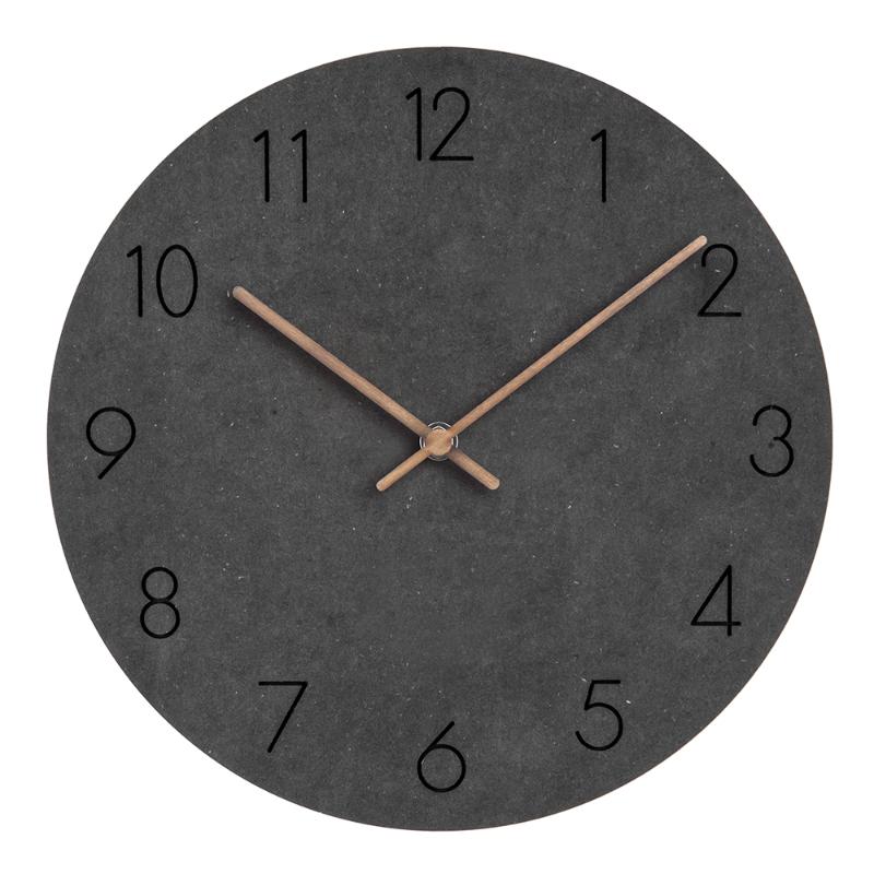 

2020 New Wooden Wall Clock Modern Design Vintage Rustic Shabby Clock Quiet Art Watch In Wall Home Decor Relogio De Parede