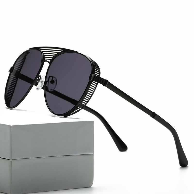 

2020 style New Brand One-piece Sunglasses Women Men 2020 Female Personality Colorful Fashion Wild Sun Glasses