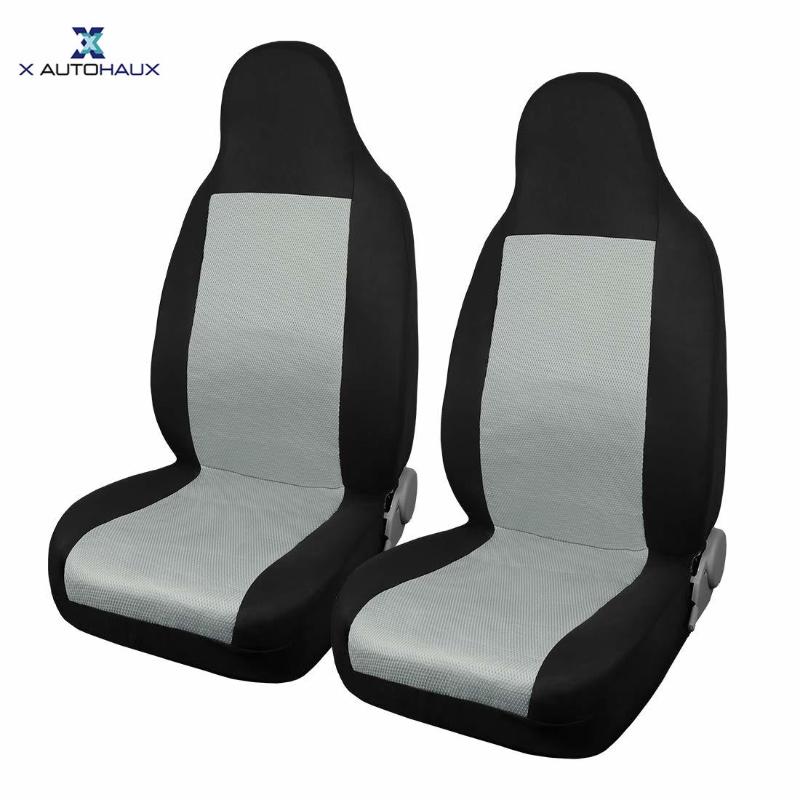 

X Autohaux 7color Flat Colth Car Seat Covers Interior Accessories Car Protects Seats Universal Fit Most Seats Styling
