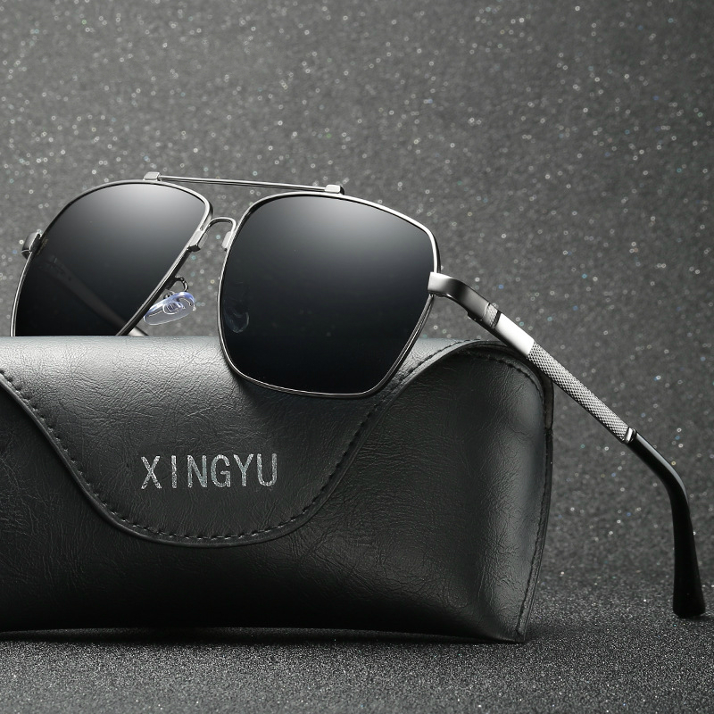 

Fashion Retro Square Polarized Sunglasses Men Brand Designer Sunglasses Driving Outdoor Sport Sun Glasses Eyewear Male UV400