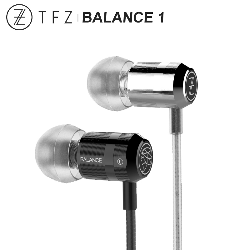 

TFZ BALANCE 1 HIFI AUDIO Dynamic Driver In-Ear Earphone Noise Isolating Mobile Phone Two-way Graphene Unit 3.5mm single-ended