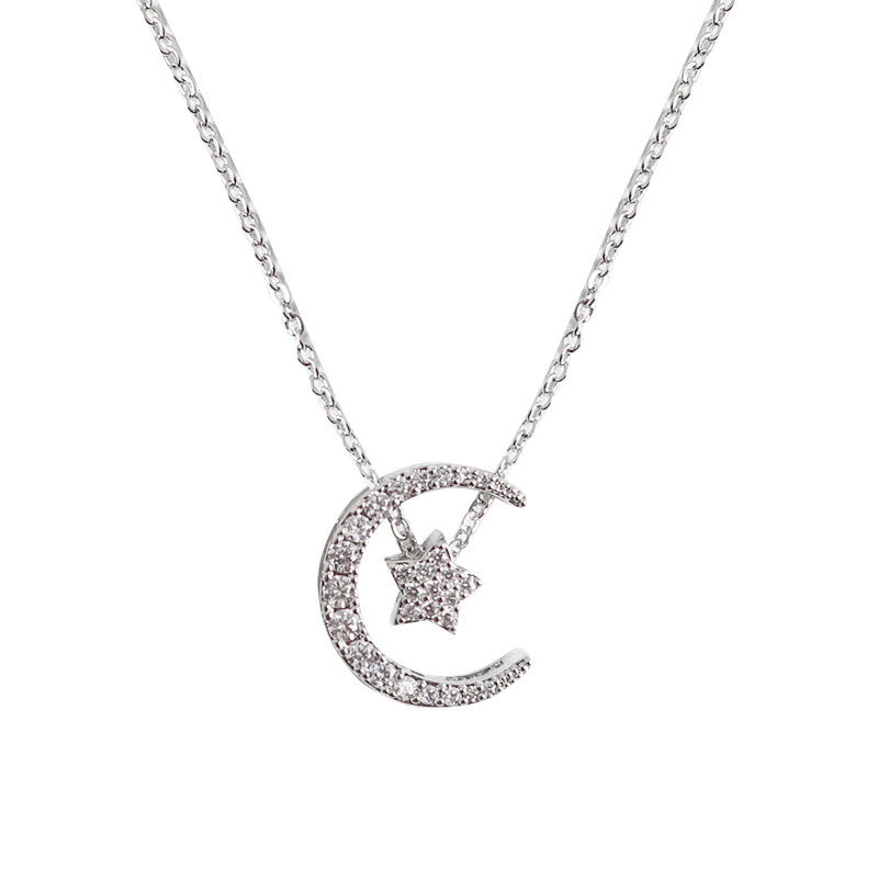 

Women's Vintage Star Moon Crystal CHOKER Necklace Bohemian Neck Jewelry Fashion Jewelry Party Gift