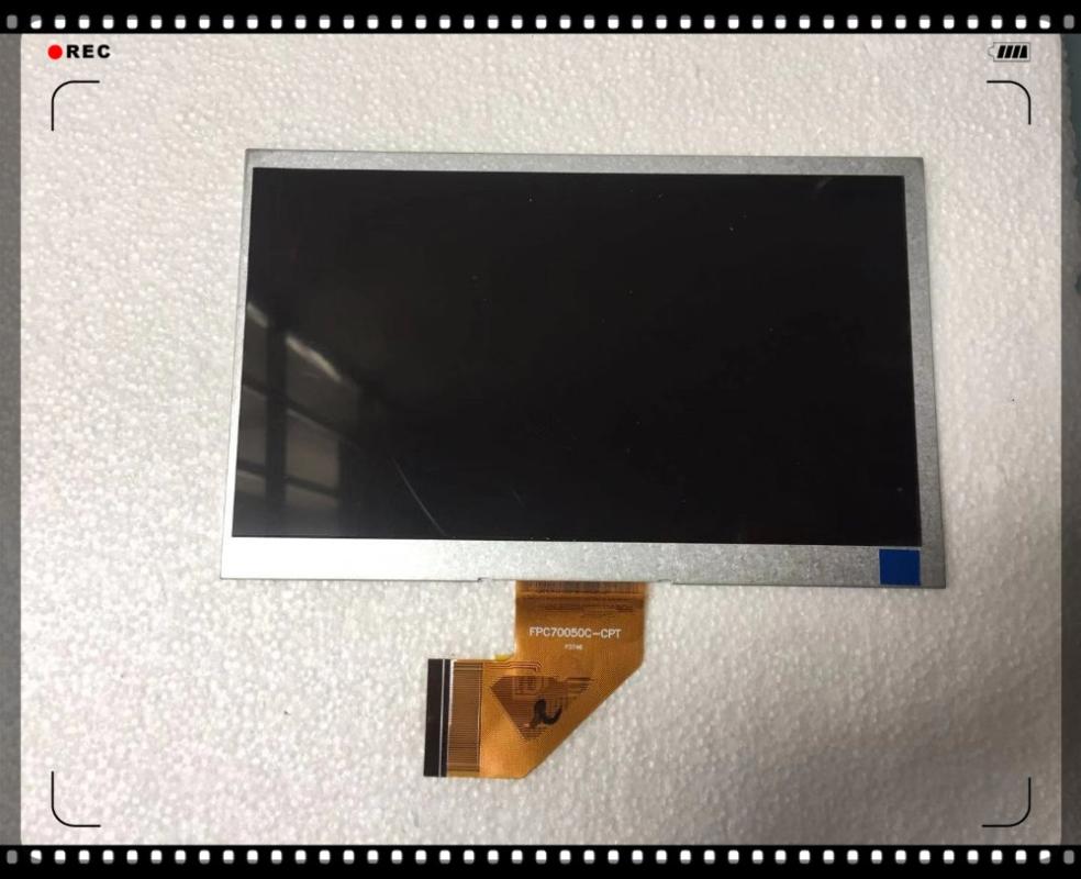 

Brand new genuine P7 HKC elite version of the FPC70050C-CPT HD LCD screen 7 inch LCD screen