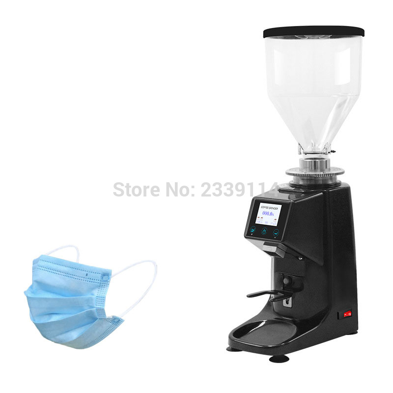 

Titanium alloy grinding disc/ touch screen /Espresso coffee grinder For Thailand Customers