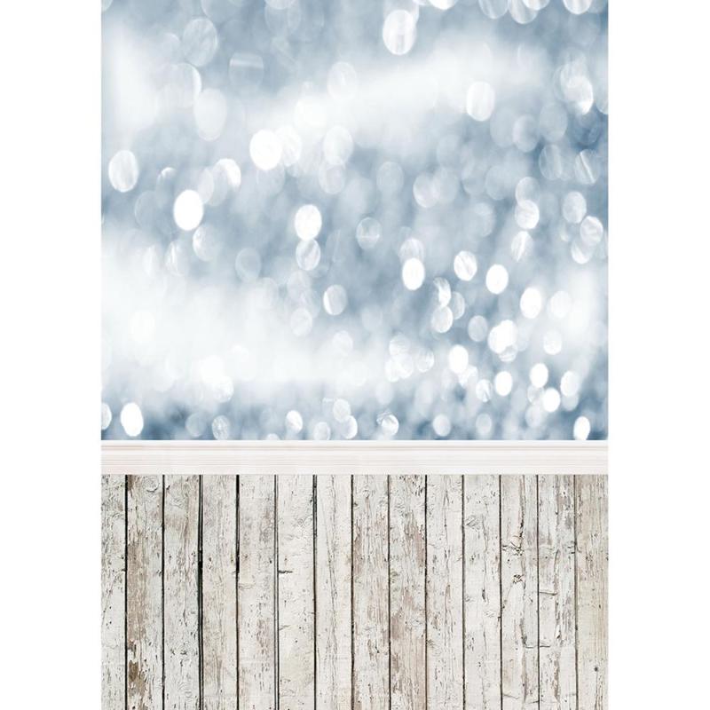 

Silver Sparkle Flare Bokeh Photographic Backdrops Vinyl Background for Children Lovers Party Prom Photocall Fond Studio Photo