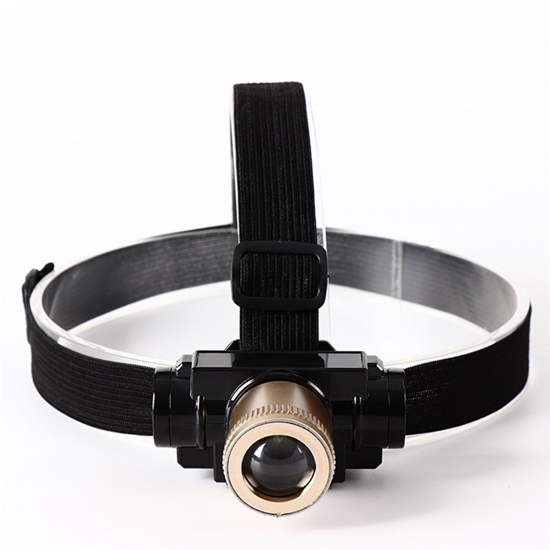 

Rechargeable LED Headlight Outdoor Waterproof Emergency
