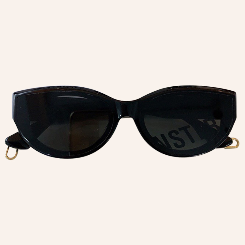 

2020 Cat Eye Sunglasses Women Design Black Sun glasses Eyewear UV400