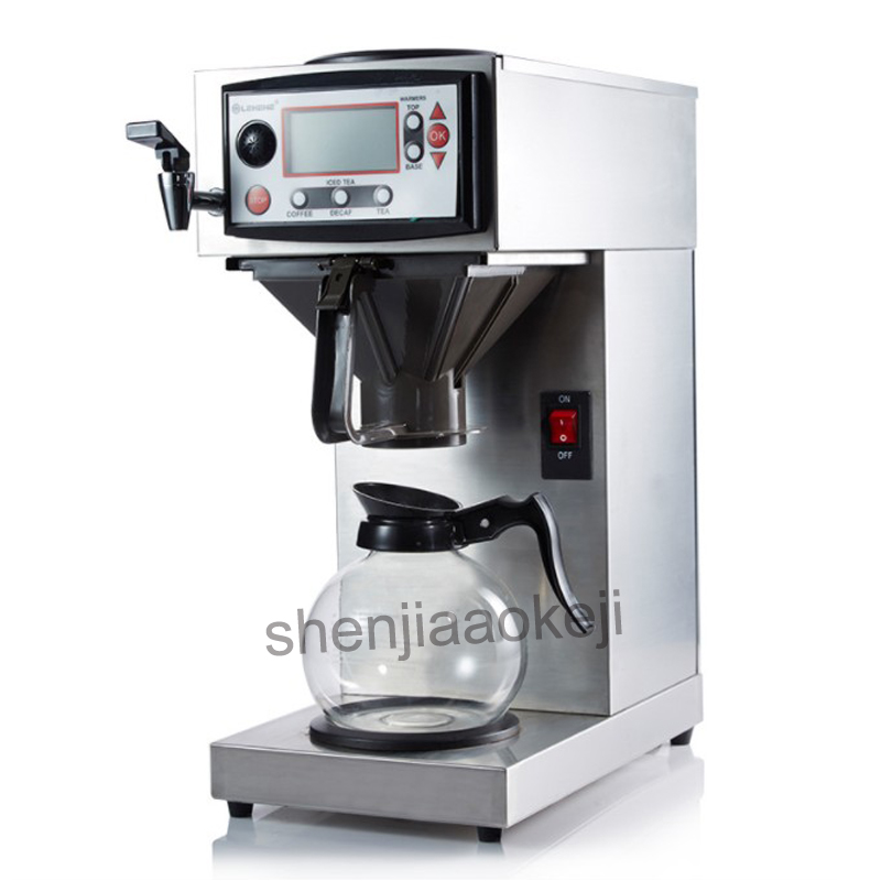 

Commercial Smart cafe machine Hong Kong-style black tea machine Stainless Steel American coffee tea water and so on
