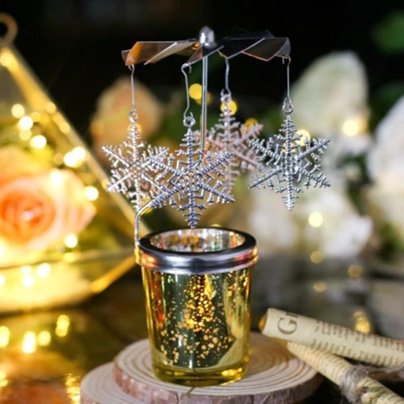 

Carousel Candle Holder Wedding Metal Nordic Valentines Day Decor Romantic Candle Holder Carrousel Candles Home Decoration L
