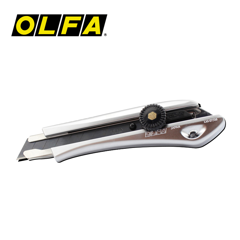 

OLFA Ltd-07 18mm Limited Utility Knife Blade L-type Screw Locking Wallpaper Cutting Knife