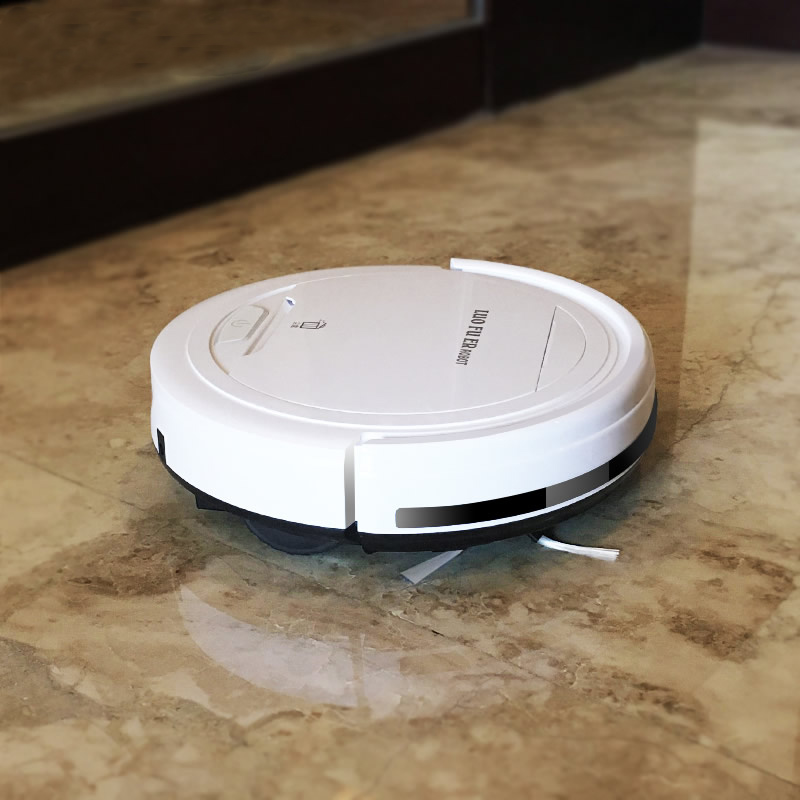 

Smart Ultra-thin Automatic Robot Vacuum Cleaner Sweeping Mopping Cordless Machine Super Suction Low Noise Automatic Suction