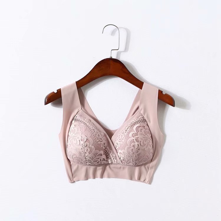 

Women's Sexy Underwear Vest Bra Push Up Plus Size Bras For Women, Black