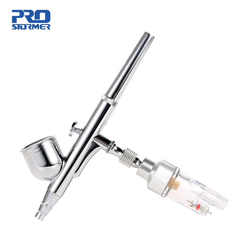 

PROSTORMER Inline 1/8'' Air Oil Water Separator Filter For Compressor Spray Paint Gun Filter