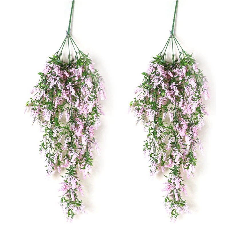 

Artificial Flower Imitation Plant Holiday Party Decoration Plastic Grass Decoration, Pink