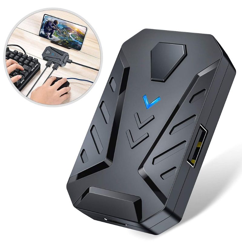 

Portable Mobile Gaming Keyboard Mouse Converter Adapter MIX PRO / MIX LITE Device Tablet Density Shooting Space Saving