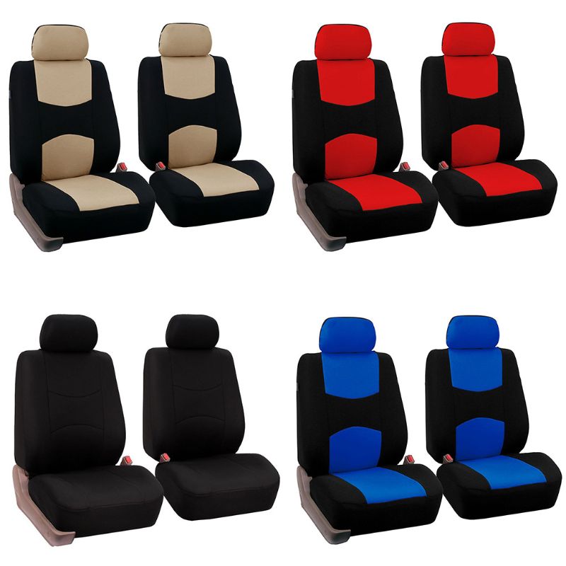 

4pcs/set Car Universal Seat Covers Set Dirt Resistant Auto Seat Protector B36B