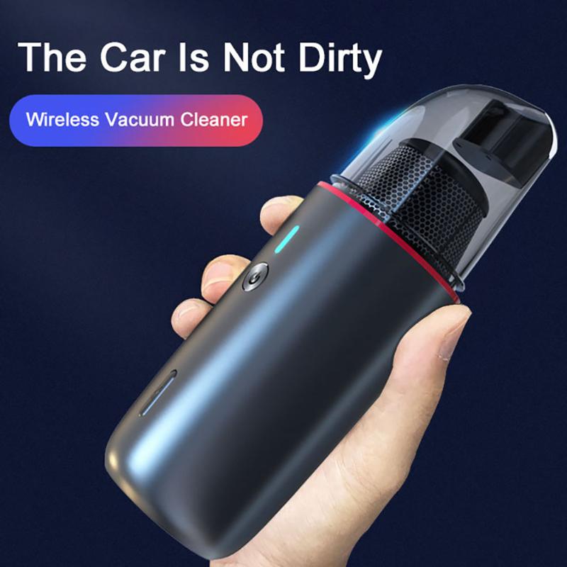 

Car Vacuum Cleaner Portable Wireless Electric Vacuum Cleaner 5000Pa USB Rechargeable Dust Catcher for Vehicle/Home