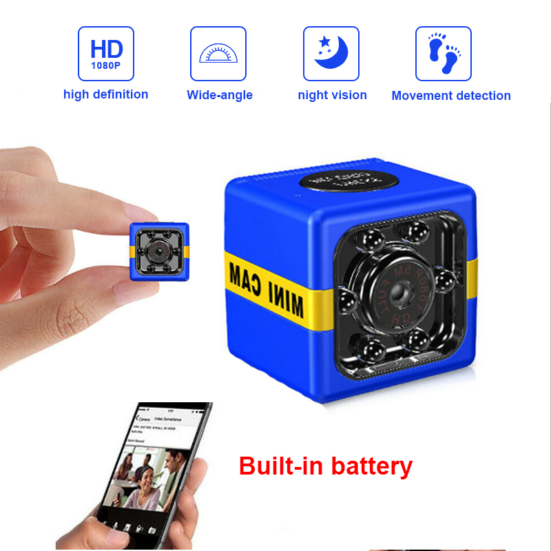 

Hd Mini Camera 1080P Mini Cam Small Camera Night Vision Camcorders MC47001