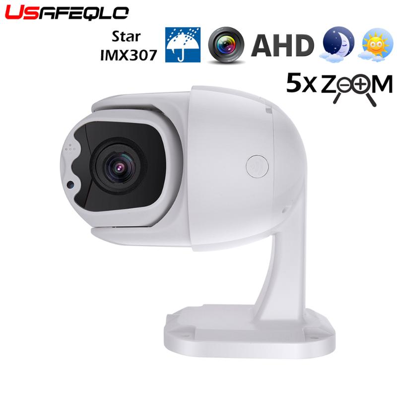 

CCTV Security AHD 1080P PTZ Dome Camera Pan Tilt 2.7~13.5mm Lens 5X Zoom IR 30M IP66 Waterproof Vandalproof Coaxial RS485