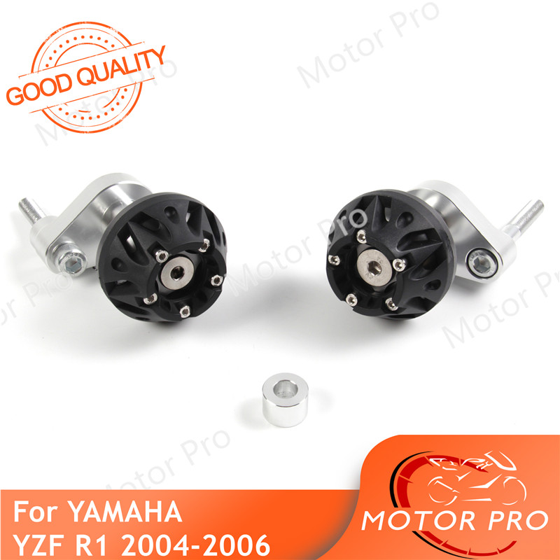 

Motorbike Engine Protectors Slider For YZF-R1 2004 2005 2006 Anti Crash Pads Falling Protection Protective Cover YZF R1