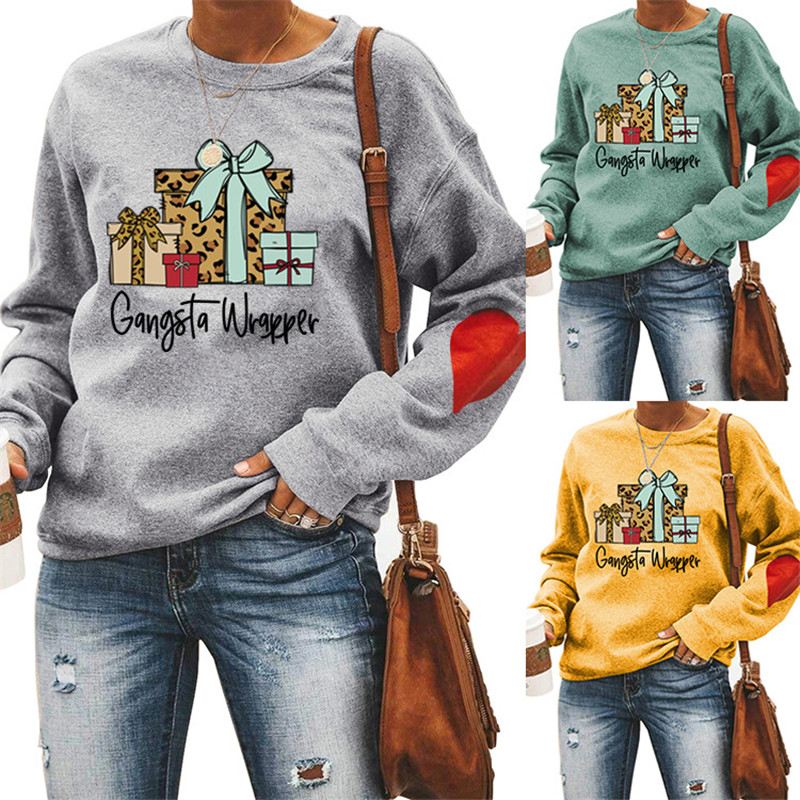 christmas sweatshirts for ladies
