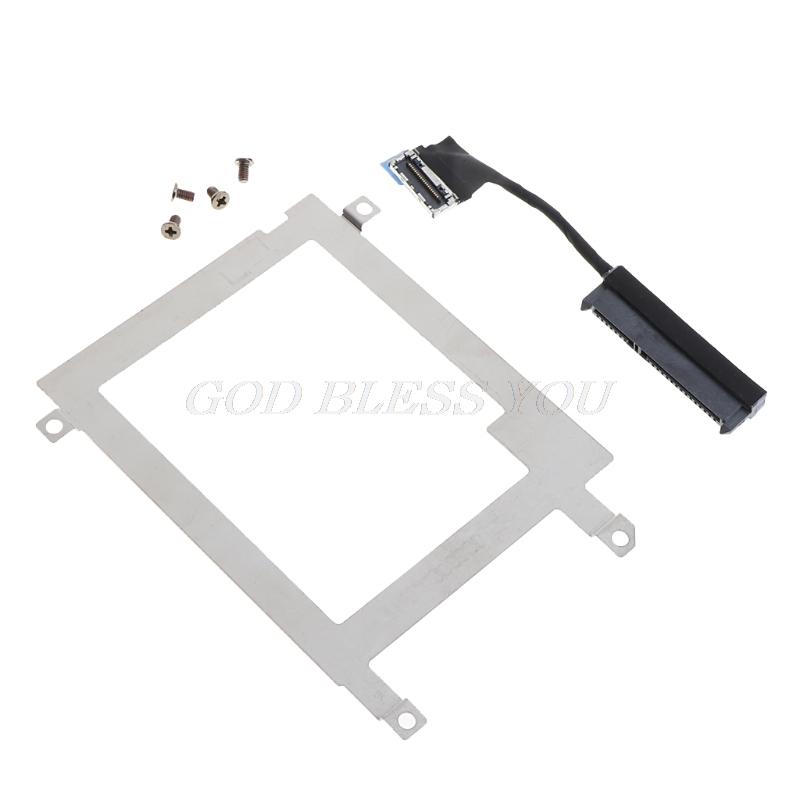 

Hard Disk Drive Caddy Tray Bracket SATA Cable Connector For Latitude E7440 Drop Shipping