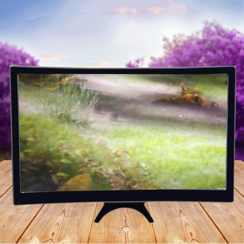 

L6 Curved Screen Mobile Phone 12 Inch Hd Enlarged Screen Reduce Radiation Anti Blue Lens 1 Pcs